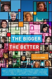 Poster do filme The Bigger, the Better