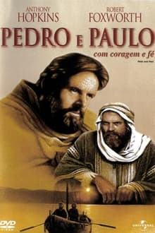 Poster da série Pedro e Paulo com Coragem e Fé