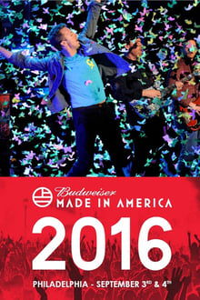 Poster do filme Coldplay - Budweiser Made in America Festival