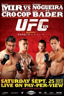 Poster do filme UFC 119: Mir vs. Cro Cop
