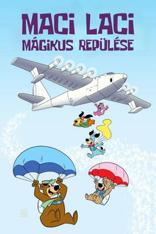 Maci Laci mágikus repülése