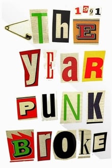 Poster do filme 1991: The Year Punk Broke