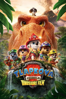 Tlapková patrola: Dinosauří film