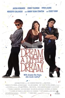 Dream a Little Dream movie poster