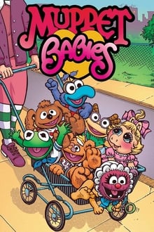 Jim Henson's Muppet Babies tv show poster