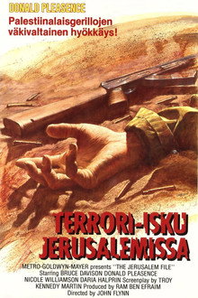 Terrori-isku Jerusalemissa