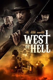 West of Hell movie poster