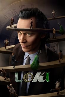 Marvel Studios' Loki tv show poster