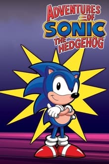 The Adventures of Sonic the Hedgehog tv show poster
