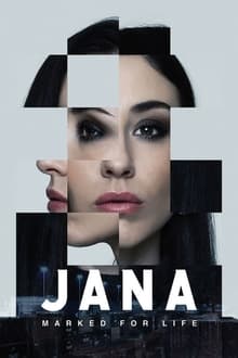 Poster da série Jana - Marked For Life