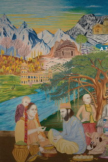 Allegory: A Tapestry of Guru Nanak's Travels