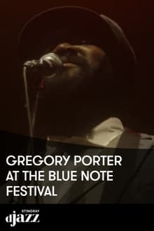 Poster do filme Gregory Porter at the Blue Note Festival - 2014