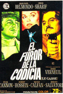 El furor de la codicia