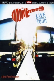 Poster do filme The Monkees: Live Summer Tour