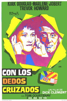 Con los dedos cruzados