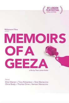 Memoirs of a Geeza movie poster