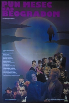 Full Moon Over Belgrade