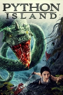 Poster do filme Snake Island Python