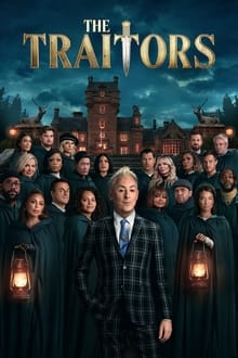 The Traitors tv show poster