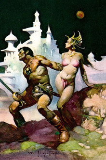 Frazetta: Painting with Fire