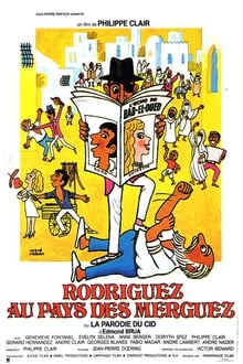 Rodriguez au pays des merguez movie poster