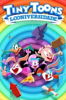 Poster da série Tiny Toons Looniversidade