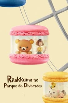 Poster da série Rilakkuma no Parque de Diversões