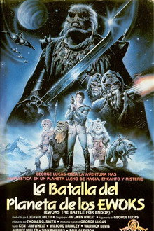 La batalla del planeta de los ewoks