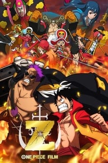 Poster do filme One Piece: Z