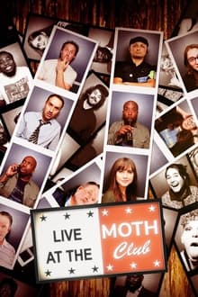 Poster da série Live at the Moth Club