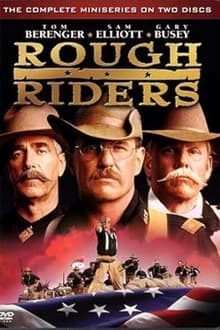 Poster da série The Rough Riders