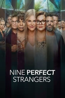 Nine Perfect Strangers tv show poster