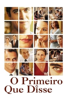 Poster do filme O Primeiro que Disse