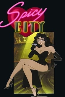 Poster da série Spicy City