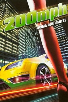 Poster do filme 200 MPH