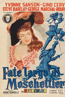 Fate largo ai moschettieri!
