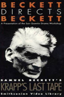 Beckett Directs Beckett: Krapp's Last Tape by Samuel Beckett