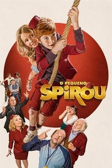 Poster do filme O Pequeno Spirou
