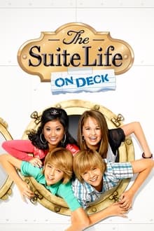 The Suite Life on Deck tv show poster