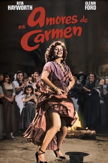 Poster do filme Os Amores de Carmen