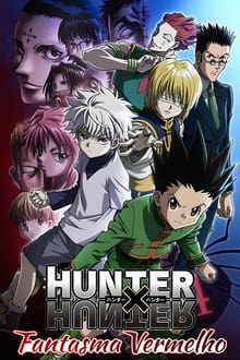 Poster do filme Hunter x Hunter: Fantasma Vermelho