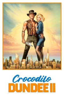 Poster do filme Crocodilo Dundee II