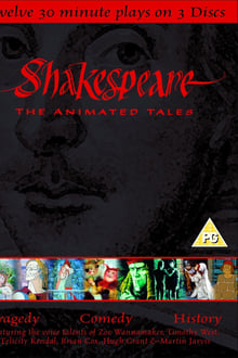 Poster da série Shakespeare: The Animated Tales