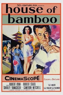 Poster do filme A Casa de Bambu