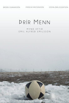 Þrír menn