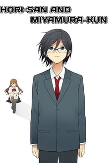 Poster da série Hori-san to Miyamura-kun