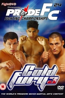 Poster do filme Pride 24: Cold Fury 3