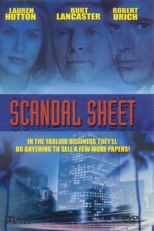 Poster do filme Scandal Sheet