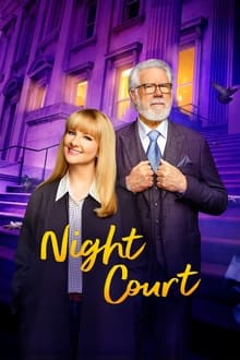 Night Court tv show poster