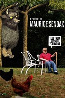 Poster do filme Tell Them Anything You Want: A Portrait of Maurice Sendak